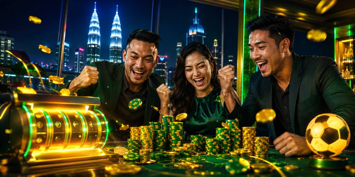 pragmatic demo untuk Malaysia players: Casino Online & Sportsbook ringkas